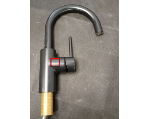 SaleKludi380283976 Bozz Смеситель для раковины 185 мм, гладкий, 5 л/мин Sale380283976_1162