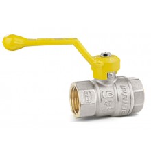 Кран шаровой латунный LD Pride 47.20.B-B.Р 3/4  (Рычаг), газ. LD47