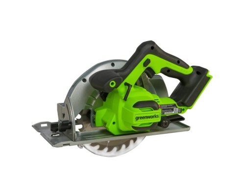 Пила циркулярная Greenworks GD24CS (без АКБ и ЗУ) Пила циркулярная Greenworks GD24CS (без АКБ и ЗУ)