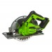 Пила циркулярная Greenworks GD24CS (без АКБ и ЗУ)