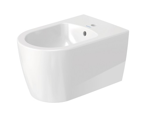 Duravit Me by Starck Биде подвесное 57х37см., с 1 отв. под смеситель, с креплением, цвет: белый. 2288150000