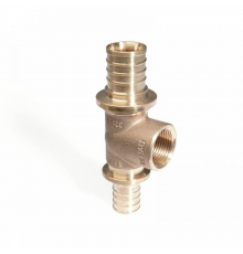 Тройник Rehau RAUTITAN 32-Rp 3/4-25 RX+, с внутренней резьбой на боковом проходе 14562981001