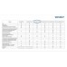 Duravit D-Neo Унитаз подвесной 37x57см., SensoWash c крышкой-биде, пульт ДУ, подогрев, подсветка, 220в, цвет: белый. 654000012004300