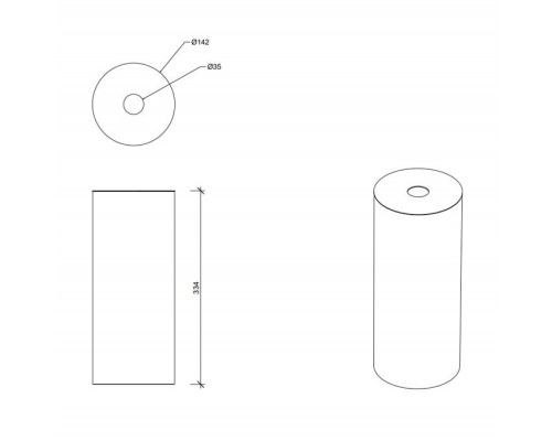 Decor Walther Bin 2 Гигиенический контейнер 14.5x33.5см, настольный, цвет: хром. 0508000