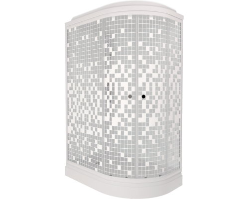 Душевая кабина Triton Коралл Щ0000061817 120х80 см, белая