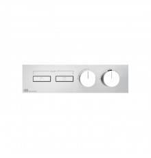 Gessi Hi-Fi Термостат для душа, с включением до 2 источников одновременно, внешняя часть, цвет: хром. 63012#031