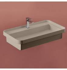 Artceram Fuori Scala Раковина 80х45 см, с 1 отв., встраиваемая, без перелива, цвет: matera. TFL035 41 00 *1