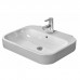 DURAVIT Happy D.2 Раковина 65х50 см, 1 отв., со слив-переливом, цвет: белый. 2316650000