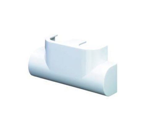Декоративная крышка, Oventrop, для  Multiblock T/TU углового, цвет белый