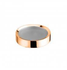 Fantini Young Мыльница, настольная, цвет: Matt Copper PVD. 96 P9 7648