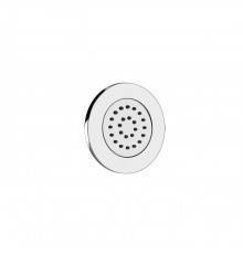 Gessi Body Jets Встраиваемая поворотная боковая форсунка, цвет: хром. 32985#031,  32982#031