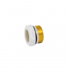 Переходник Primoclima Armature НР-ВР 3/4 x1/2 белый PC1234W