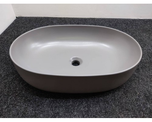 Kerasan Nolita Раковина 60х40 см, без отв., цвет: Ferro Matt. 534389