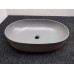 Kerasan Nolita Раковина 60х40 см, без отв., цвет: Ferro Matt. 534389
