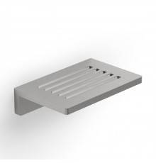 Decor Walther DW 910 Мыльница подвесная, цвет: сталь матовая. 0859576