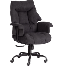 Кресло руководителя TetChair Brooklyn ткань черная