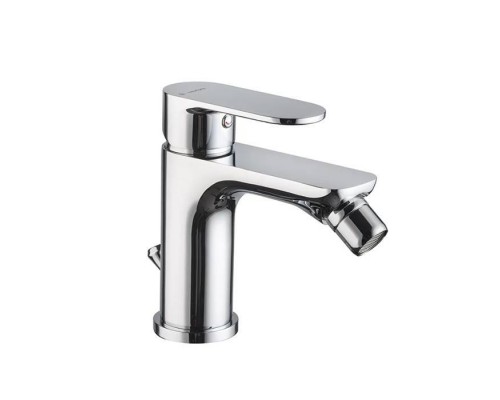 Kerama Marazzi Piano Смеситель для биде, на 1отв., с донным клапаном, цвет хром. 69325KM.21.018