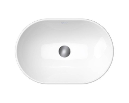 Duravit D-Neo Раковина 60х40см., накладная, без перелива, без отв., цвет: белый. 2372600070 Duravit D-Neo Раковина 60х40см., накладная, без перелива, без отв., цвет: белый. 2372600070