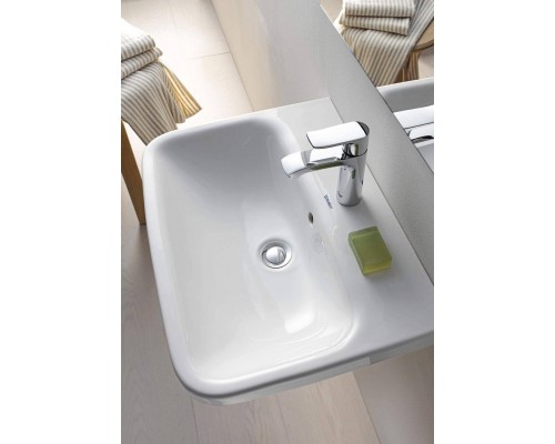 Duravit DuraStyle Раковина 65х44 см, 3 отв., цвет: белый. 2319650030