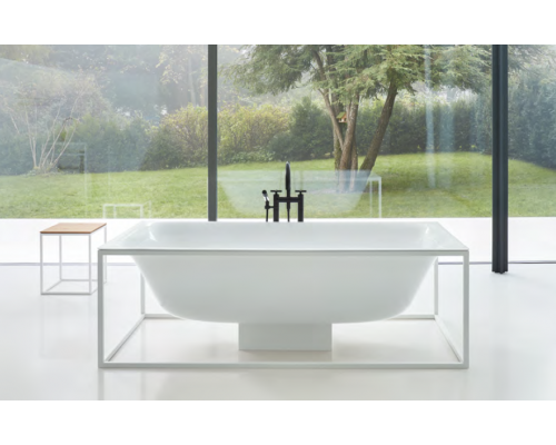 Bette Lux SHAPE Ванна прямоугольная отдельностоящая, 170x75x45см покрыта эмалью снаружи и изнутри, BetteGlasurreg; Plus, цвет: белый. B631-901cr,  3451-000 PLUS