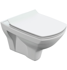 Унитаз подвесной Cersanit Carina XL Clean On DPL EO slim