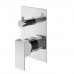 Plumberia Selection TAG Смеситель для душа, встраиваемый, на 2-3 выхода, цвет: хром. TG1901CR