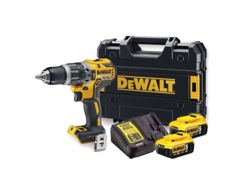 Шуруповерт аккумуляторный DeWalt DCD796P2-GB (3 pin) Шуруповерт аккумуляторный DeWalt DCD796P2-GB (3 pin)
