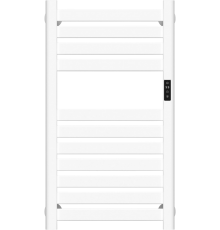 Полотенцесушитель электрический Bauedge Elite AF0026 45x80, белый матовый