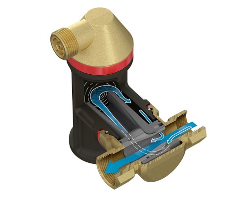 Cепаратор воздуха Flamco Flamcovent Smart G1 . 30003 Cепаратор воздуха Flamco Flamcovent Smart G1 . 30003