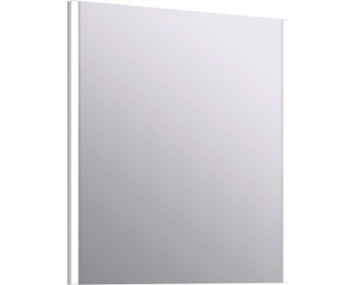 AQ SM0206 SM Зеркало со светодиод. подсв. в мет. профиле, выкл., и рег., 600х700х30 мм SM0206