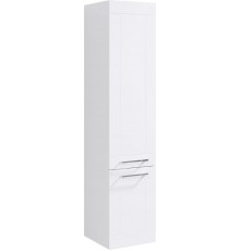 AQ MAN0535 Манчестер Пенал подвесной, лев/пр, белый, 350х1520х320 мм MAN0535