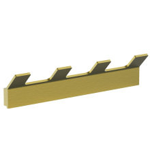 Крючок Wonzon   Woghand WW-8345-BG брашированное золото