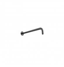 Almar Arms Кронштейн для верхнего душа 42см., настенный, с круглым отражателем, цвет: черный металл брашированный PVD. E021115.AB