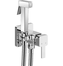 Гигиенический душ Elghansa Concealed 22Q0017 (Set-102) со смесителем, хром, С ВНУТРЕННЕЙ ЧАСТЬЮ