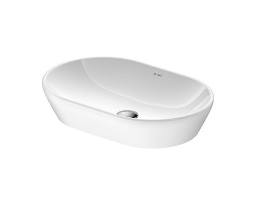Duravit D-Neo Раковина 60х40см., накладная, без перелива, без отв., цвет: белый. 2372600070 Duravit D-Neo Раковина 60х40см., накладная, без перелива, без отв., цвет: белый. 2372600070
