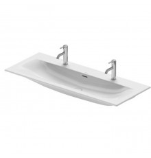 Duravit Viu Раковина 123х49 см, 1 отв., цвет: белый. 2344120000