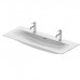 Duravit Viu Раковина 123х49 см, 1 отв., цвет: белый. 2344120000