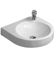 Duravit Architec Раковина 57.5х52 см, 1 отв., Dx, без перелива, цвет: белый. 0449580008