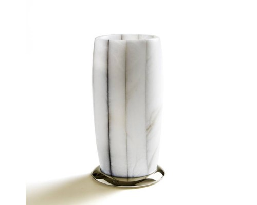 3SC Rigato Стакан настольный d8хh15 см, цвет: золото. AL03GD