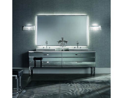 VITAGE milldue edition HILTON Комплект мебели с тумбой под раковину, раковиной ZURIGO63, зеркалом ZURIGO, 216 см, напольный, цвет: Fumegrave;/сталь. 9227.98.3 (С МЕБЕЛЬЮ), H110.71.98, 4054.216.71.98.2, 3330.98 VITAGE milldue edition HILTON Комплект мебели с тумбой под раковину, раковиной ZURIGO63, зеркалом ZURIGO, 216 см, напольный, цвет: Fumegrave;/сталь. 9227.98.3 (С МЕБЕЛЬЮ), H110.71.98, 4054.216.71.98.2, 3330.98