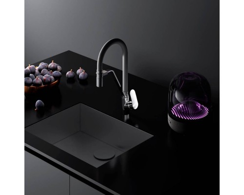 F8007802 Смеситель для кухни с каналом для питьевой воды и гибким изливом F8007802 Смеситель для кухни с каналом для питьевой воды и гибким изливом