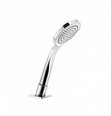 Gessi Rilievo Душевой комплект, состоящий из вывода воды, держателя, шланга 1,50 м и лейки, цвет: хром. 59127#031