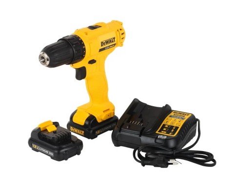 Шуруповерт аккумуляторный DeWalt DCD700D2 (2 акк.) Шуруповерт аккумуляторный DeWalt DCD700D2 (2 акк.)