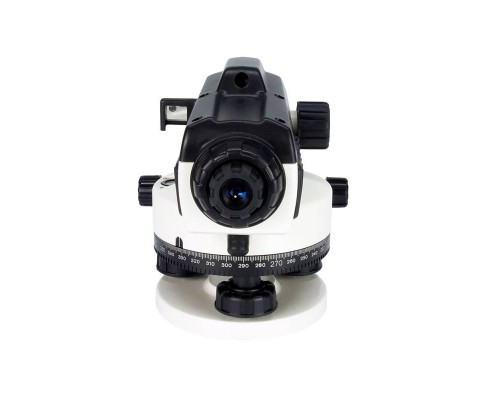 Нивелир оптический ADA Ruber 32 + Рейка ADA STAFF 3 + Штатив на клипсах ADA Light