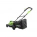 Газонокосилка аккумуляторная Greenworks GD40LM45 АКБ G-MAX (АКБ 4 А.ч; ЗУ)