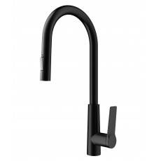 Смеситель для кухни Wonzon   Woghand WW-A20782-MB матовый черный