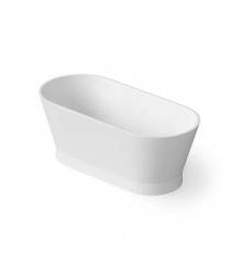 Dea Design Shadow Ванна 150х68х54см., отдельностоящая, Solid Surface, цвет: White №18. DD8609 1500 18