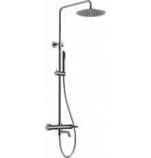 Душевая стойка AltroBagno Unione 030208 Cr, хром