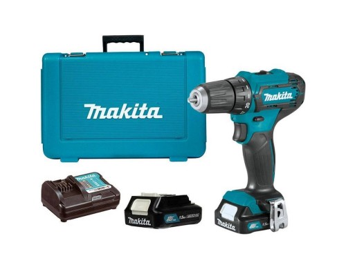 Шуруповерт аккумуляторный Makita DF333DWAE Шуруповерт аккумуляторный Makita DF333DWAE