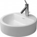 Duravit Раковина 48см, 1 отв., с переливом, цвет: белый. 0446480000